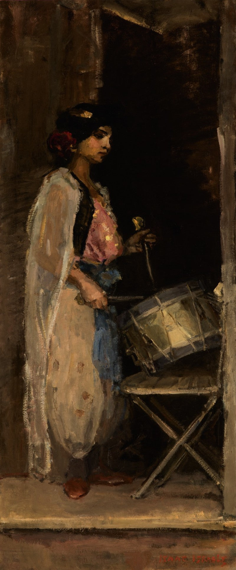 O Batedor - Isaac Israëls