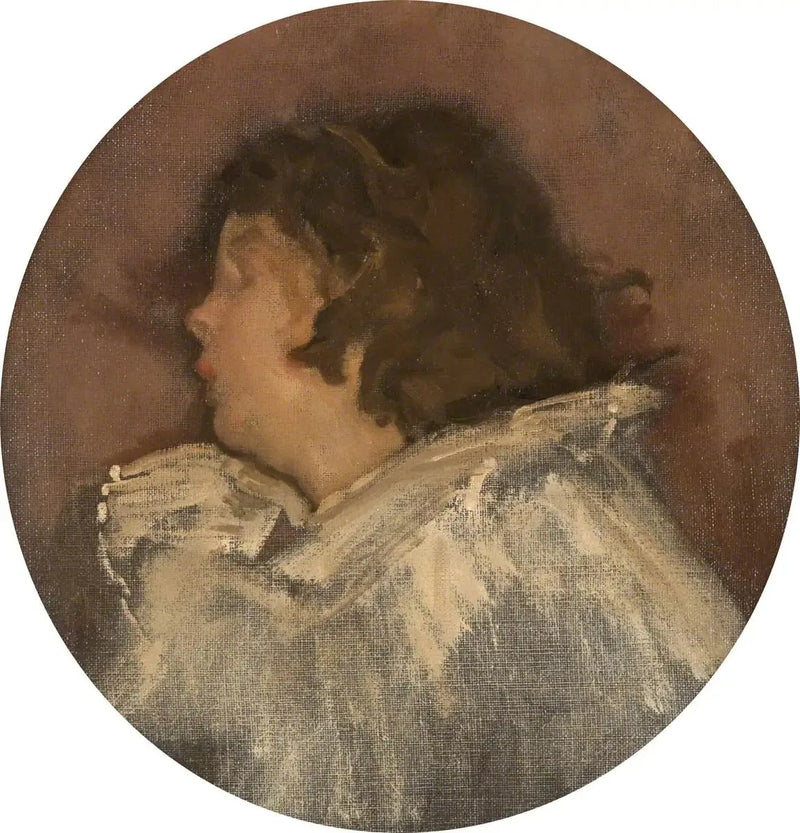 O Bebê Francês - James Abbott McNeill Whistler