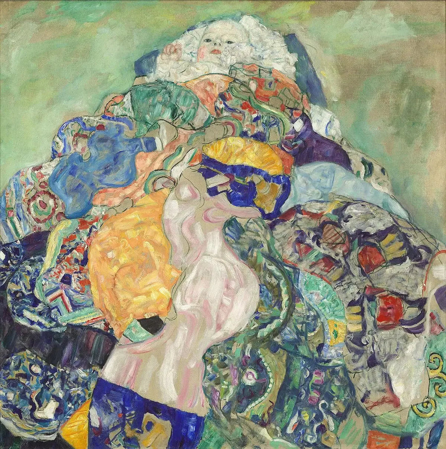 O Bebê - Gustav Klimt