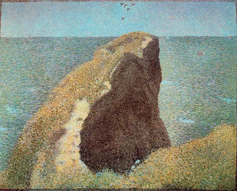 O Bec do Hoc, Grandcamp - Georges Seurat