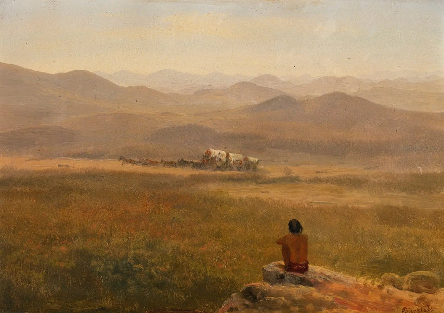 O mirante - Albert Bierstadt