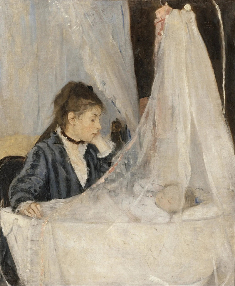 O Berço - Berthe Morisot