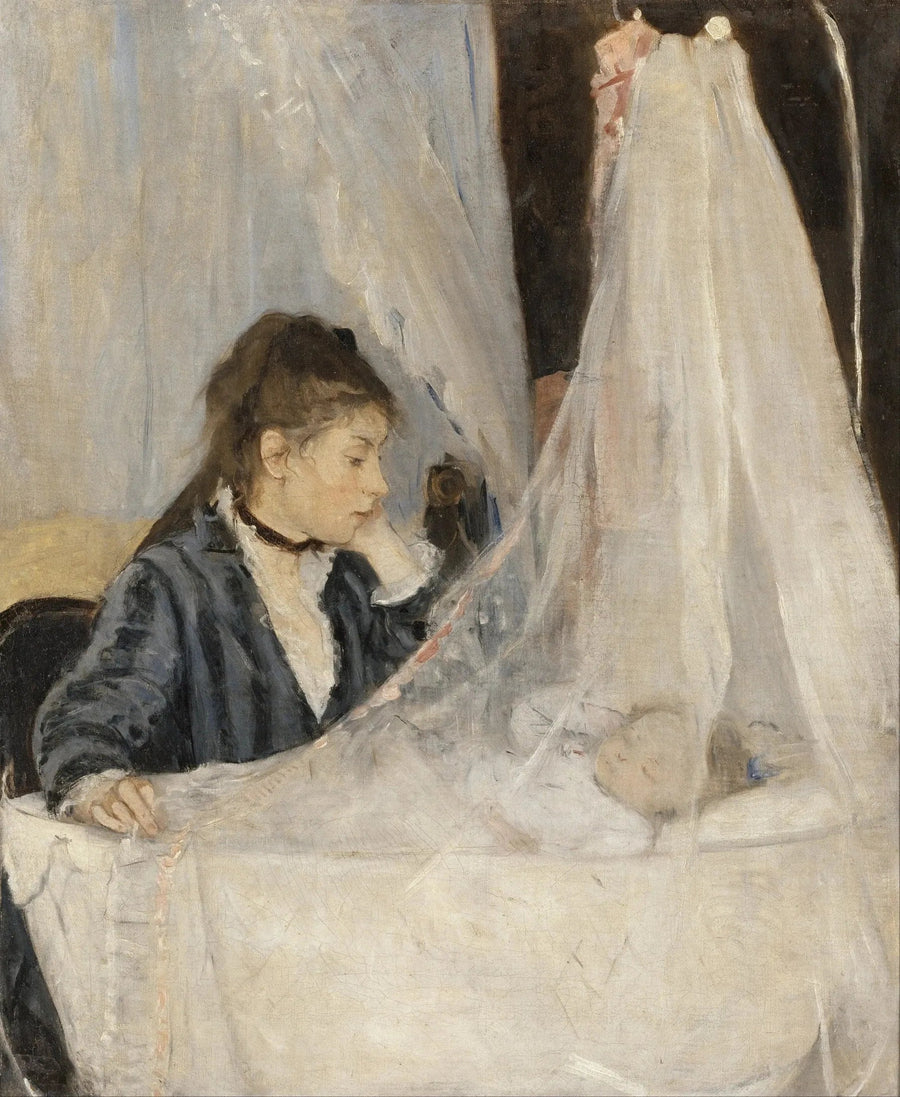 O Berço - Berthe Morisot