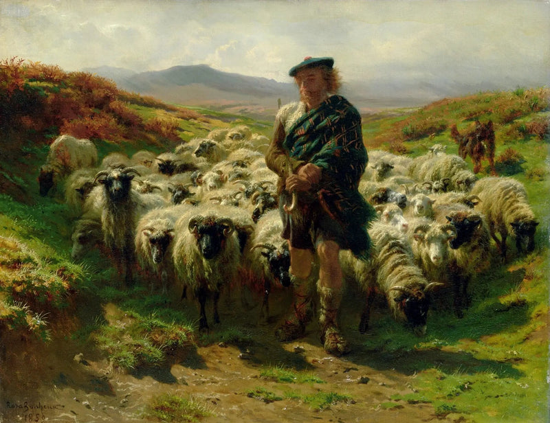 O pastor das Terras Altas - Rosa Bonheur