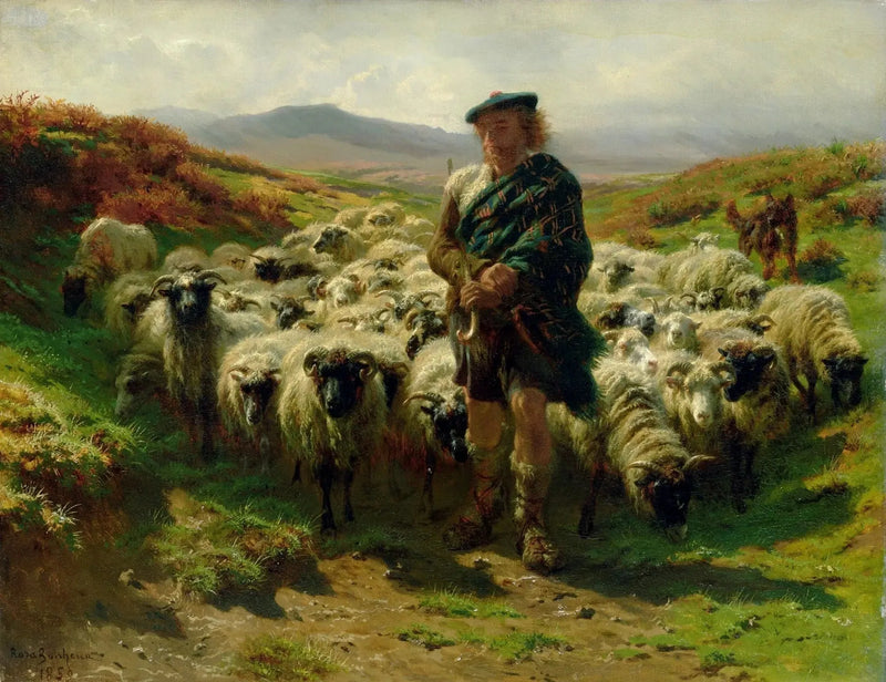 O pastor das Terras Altas - Rosa Bonheur