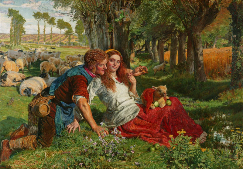 O Pastor Mercenário - William Holman Hunt
