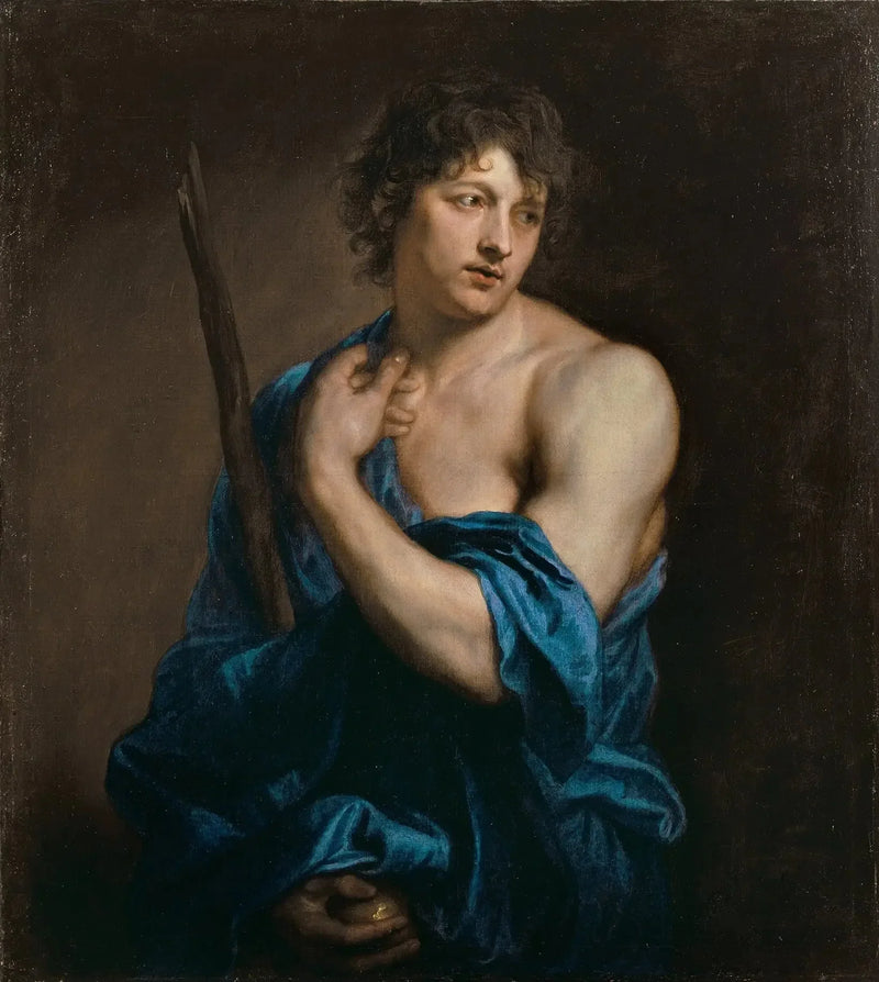 O Pastor Páris - Antoine van Dyck