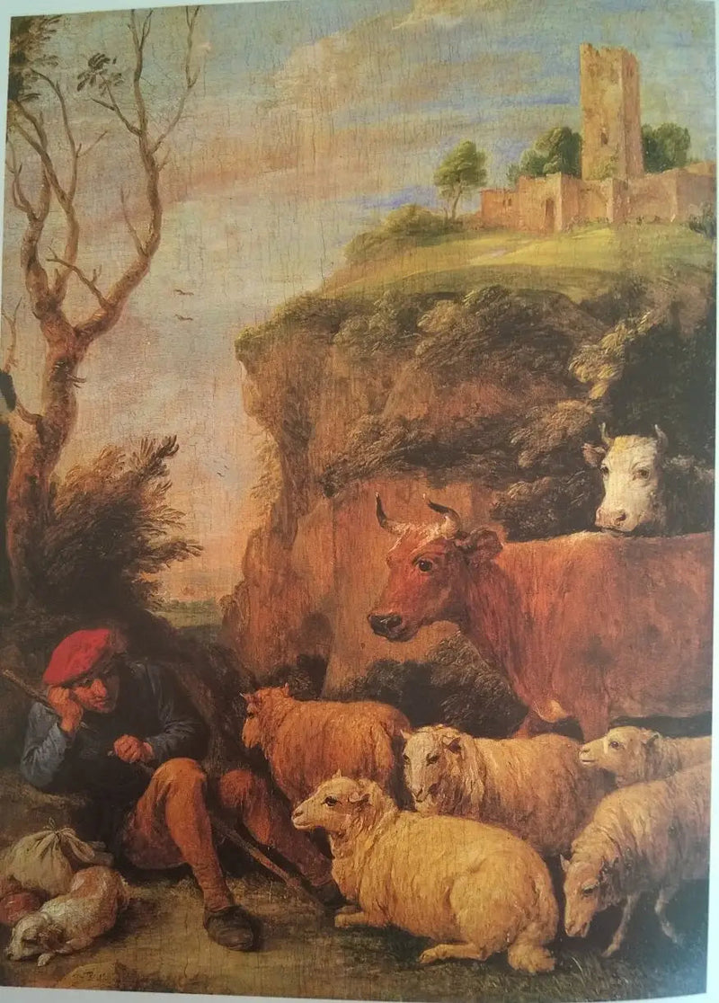 O Pastor Sonhador - David Teniers Júnior