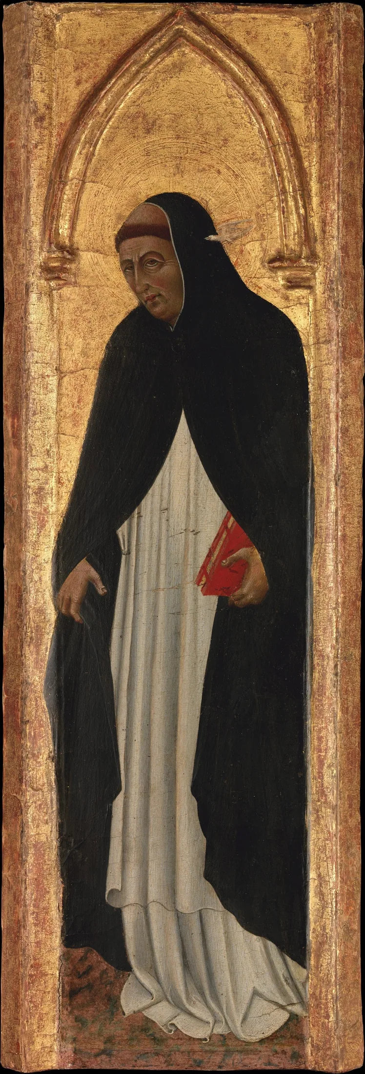 O bem-aventurado Ambrogio Sansedoni (1220–1286) - Giovanni di Paolo