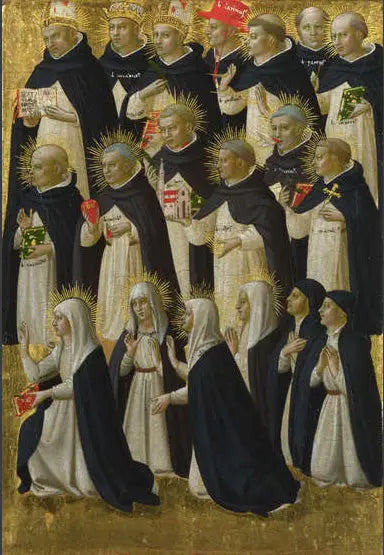 O bem-aventurado dominicano - Fra Angelico