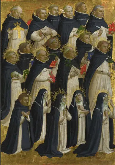 O bem-aventurado dominicano - Fra Angelico