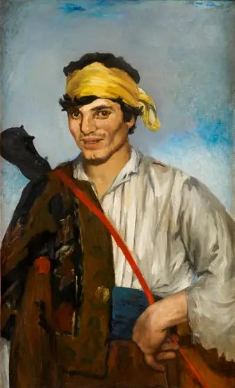 O Boêmio - Édouard Manet