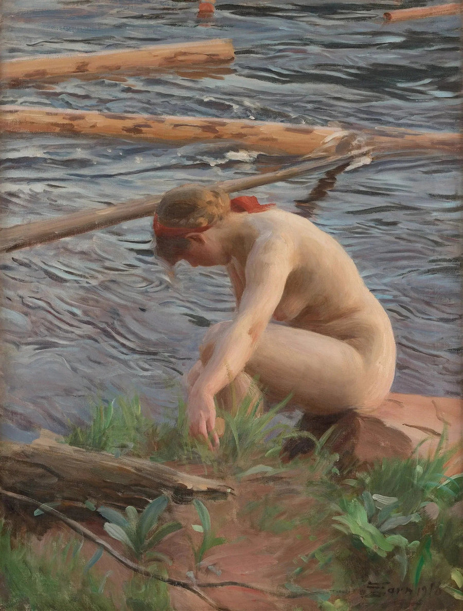 A madeira se move - Anders Zorn