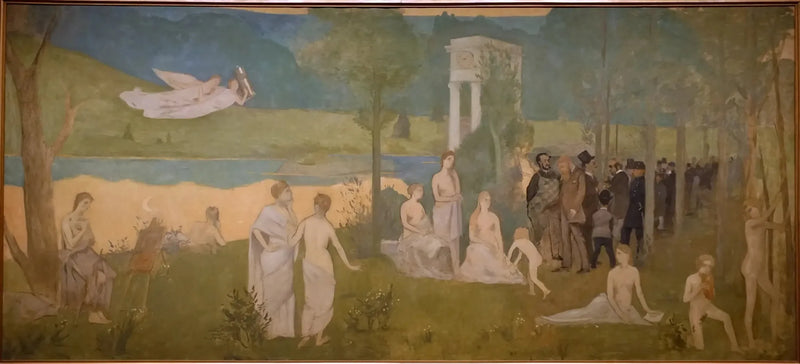 A madeira sagrada - Henri de Toulouse-Lautrec