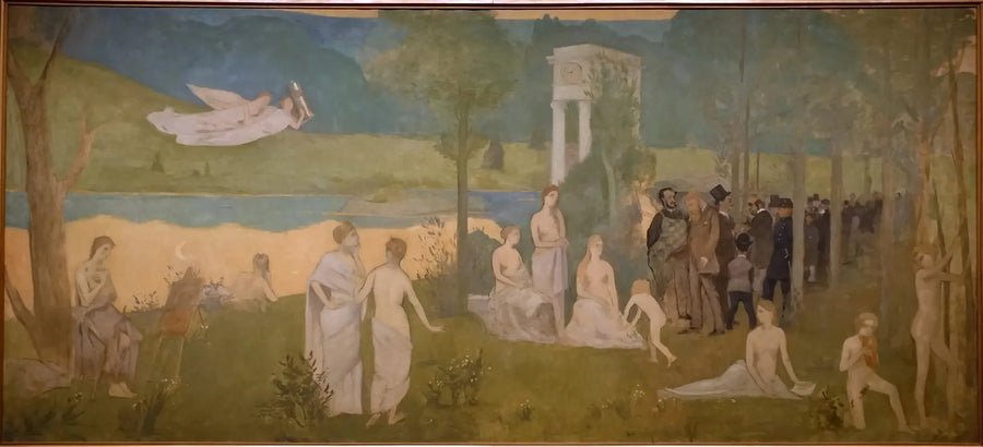 A madeira sagrada - Henri de Toulouse-Lautrec