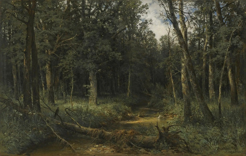 A Madeira Sombria - Ivan Chichkine