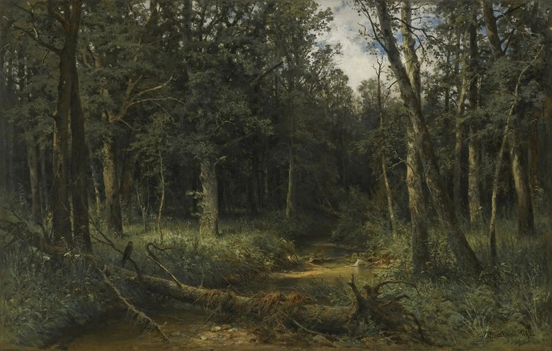 A Madeira Sombria - Ivan Chichkine