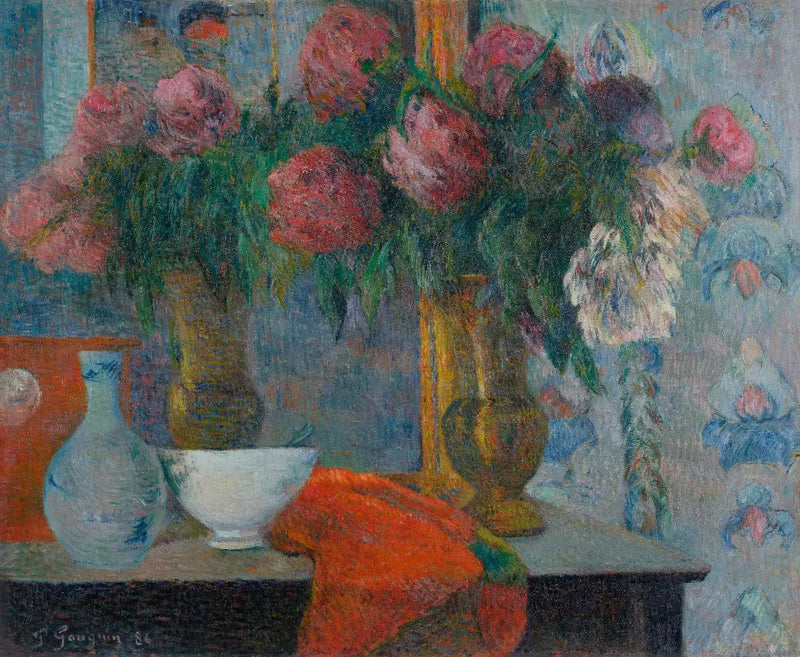 O Bol Branco - Paul Gauguin