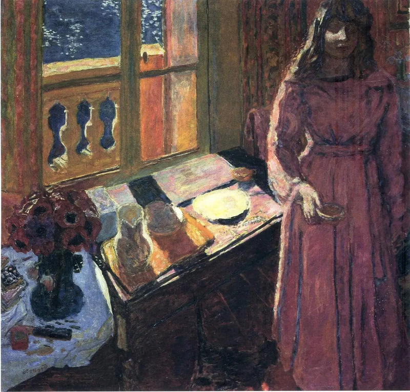O Bol de Leite - Pierre Bonnard