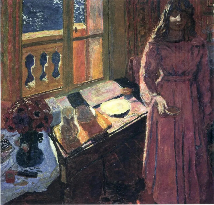 O Bol de Leite - Pierre Bonnard