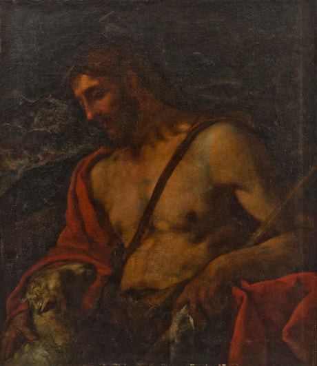 O Bom Pastor - Luca Giordano