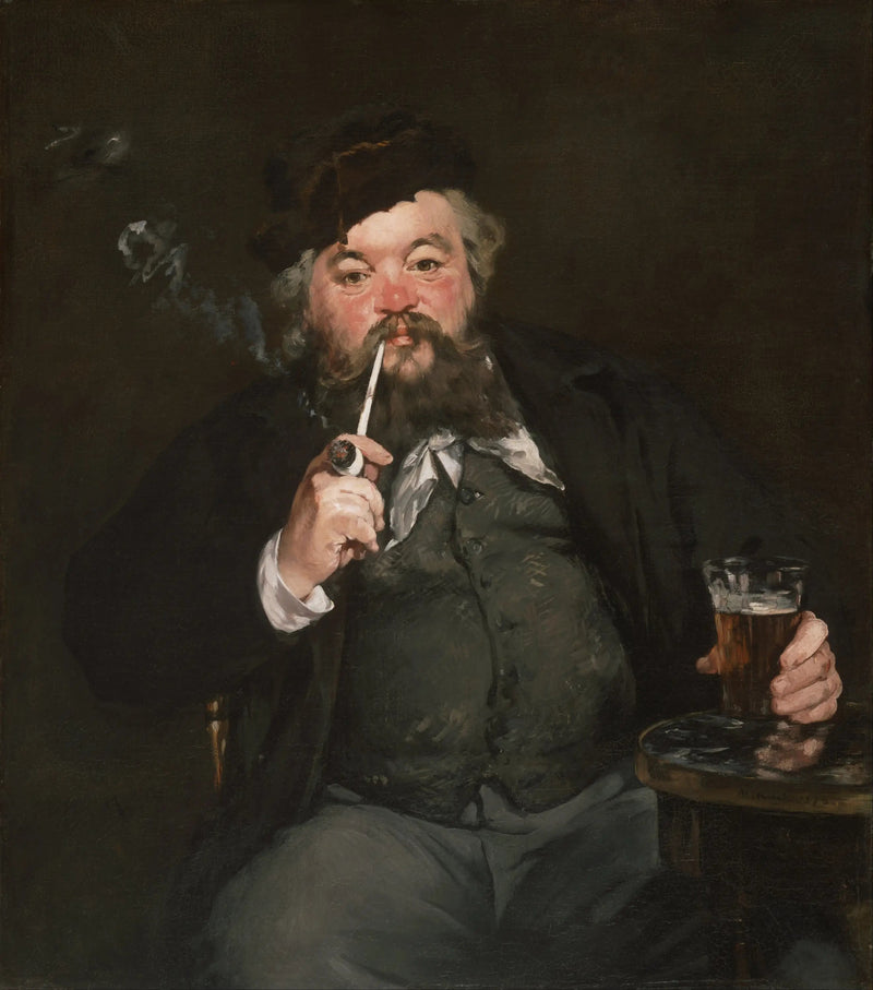 O Bom Bock - Édouard Manet