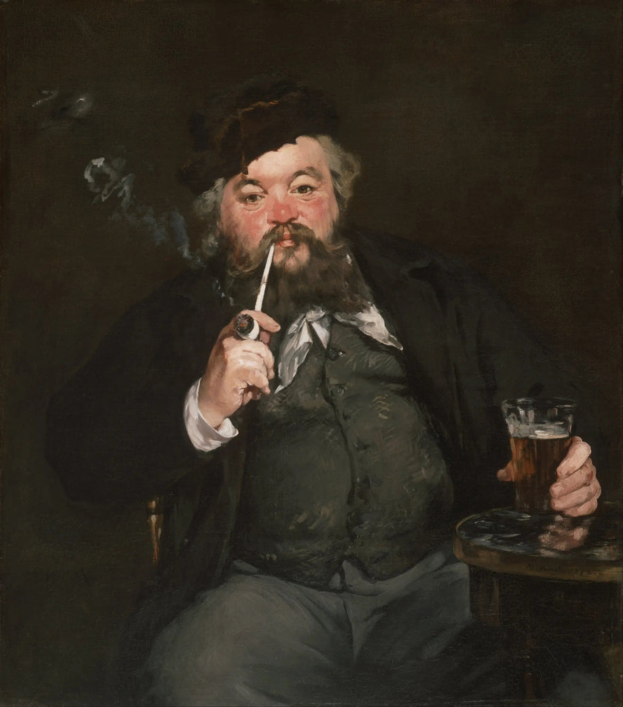 O Bom Bock - Édouard Manet