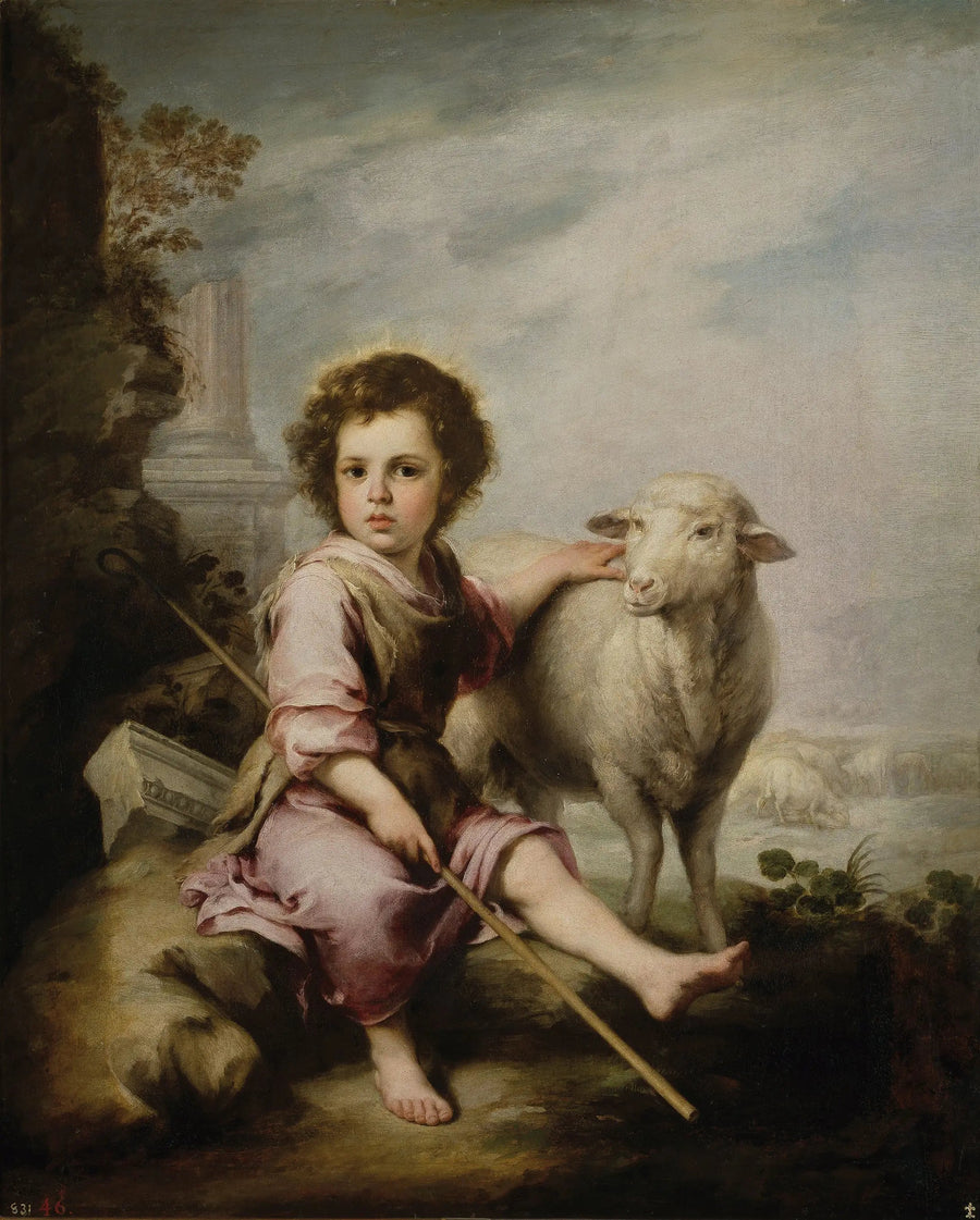 O Bom Pastor - Bartolomé Esteban Murillo