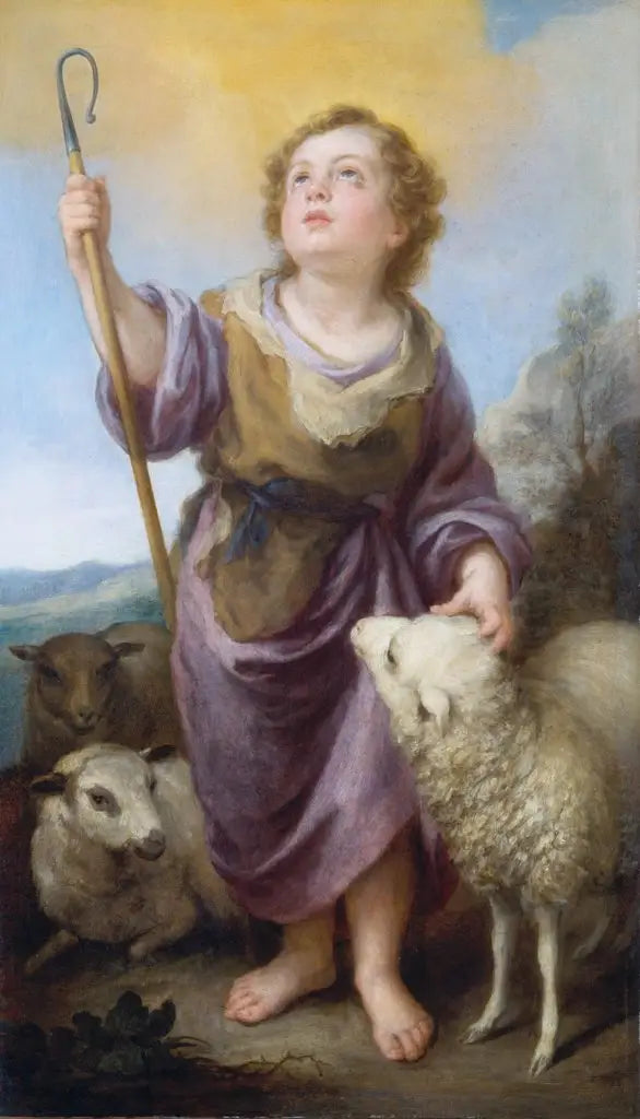 O Bom Pastor - Bartolomé Esteban Murillo