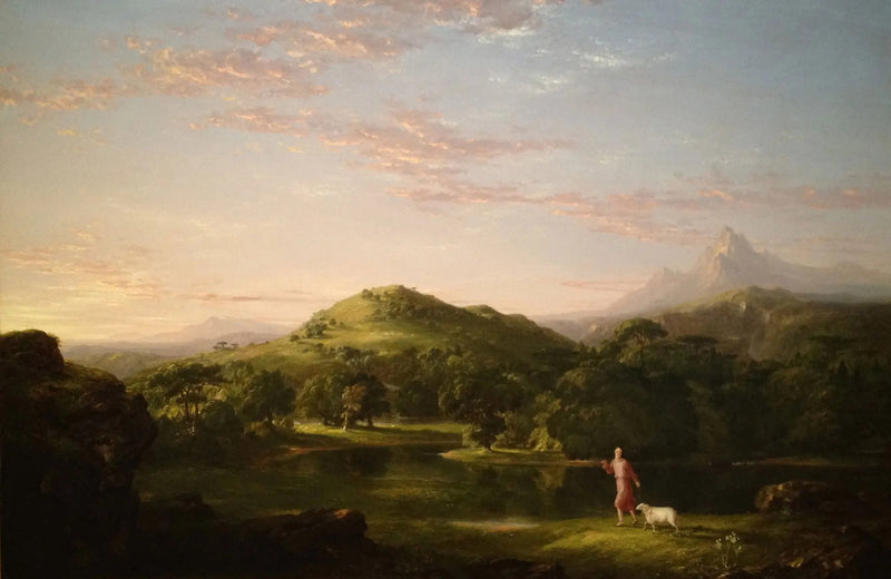 O Bom Pastor - Thomas Cole