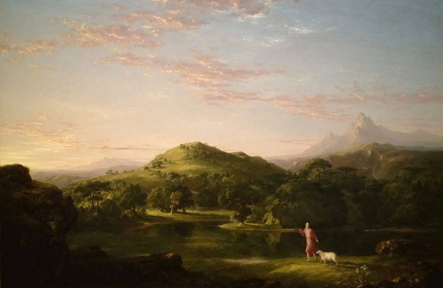 O Bom Pastor - Thomas Cole