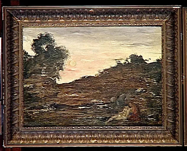 O Bom Samaritano - Gustave Moreau