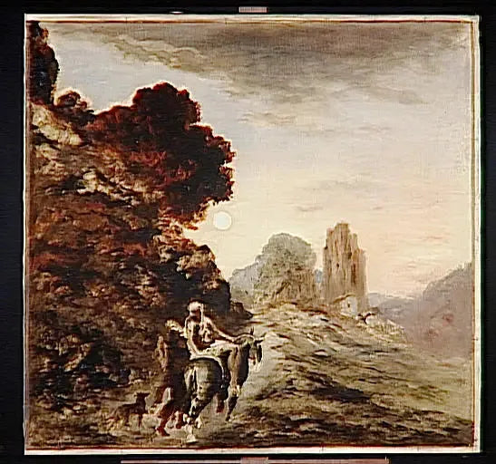 O Bom Samaritano - Gustave Moreau