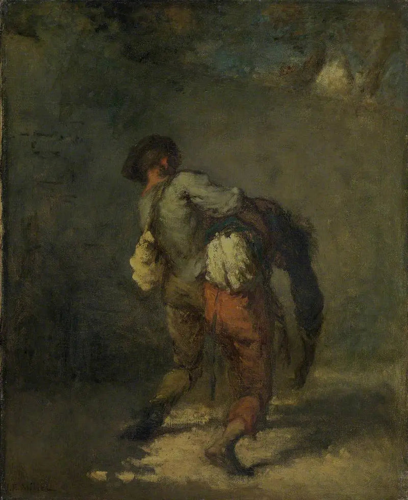 O Bom Samaritano - Jean-François Millet