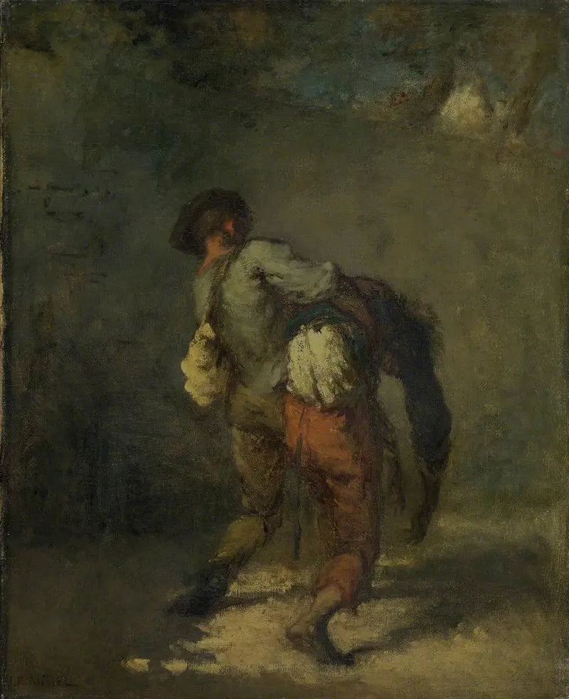 O Bom Samaritano - Jean-François Millet