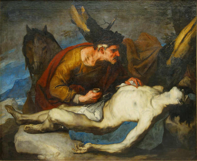 O Bom Samaritano - Luca Giordano