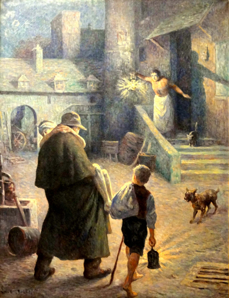 O Bom Samaritano - Maximilien Luce