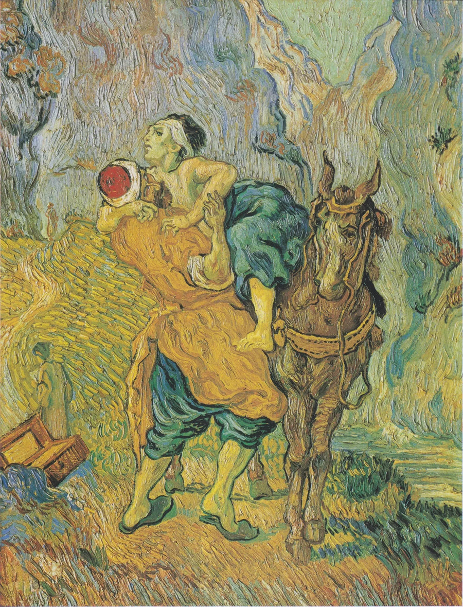 O Bom Samaritano - Vincent van Gogh