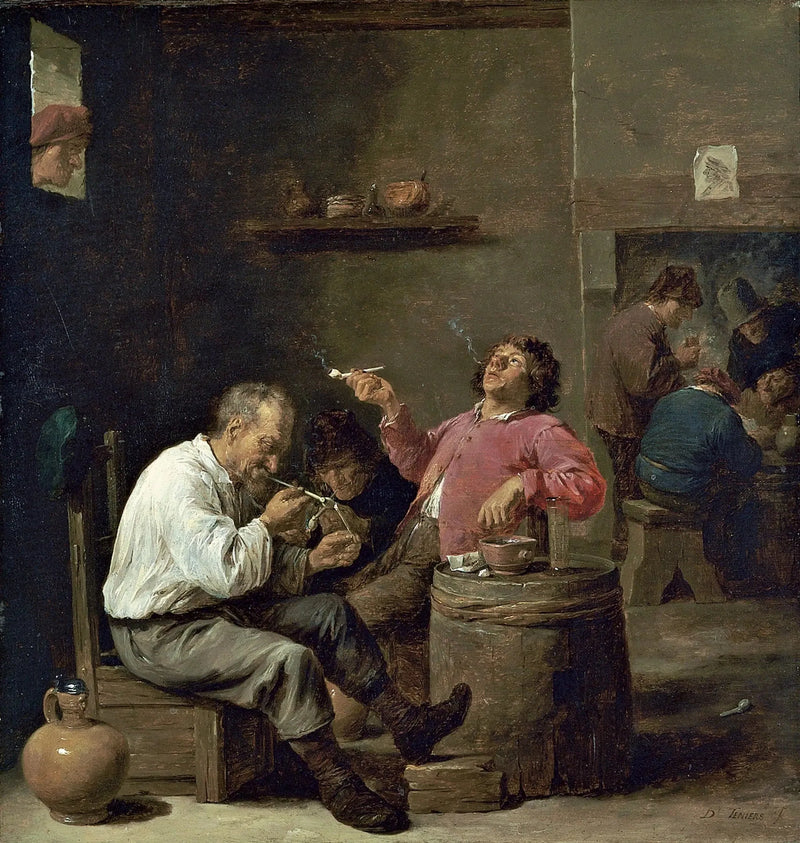 O Boné Verde - David Teniers Júnior
