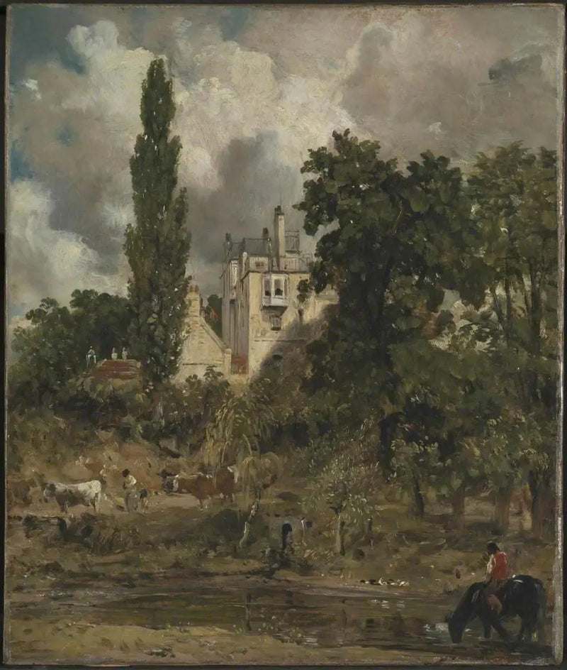 O Bosque, Hampstead - John Constable
