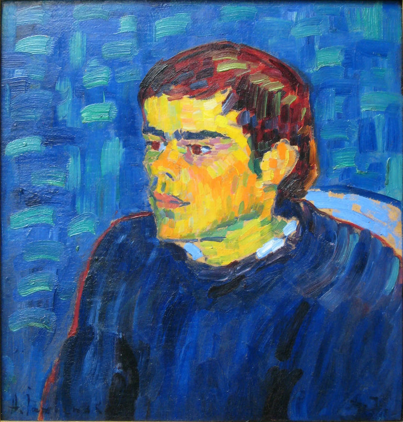 O Corcunda - Alexej von Jawlensky