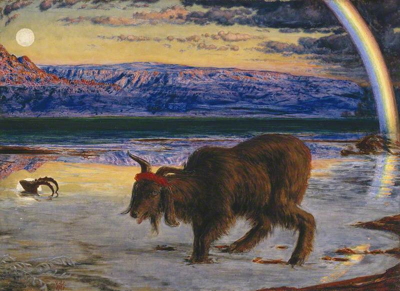 O bode expiatório - William Holman Hunt