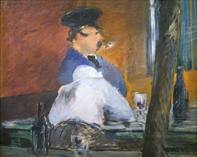 A rolha - Édouard Manet