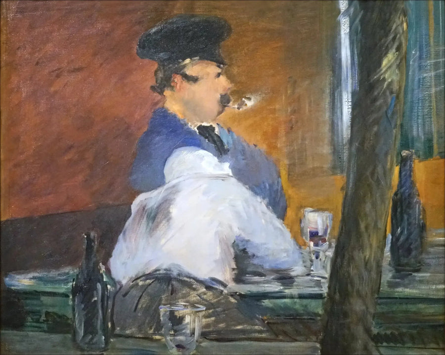 A rolha - Édouard Manet