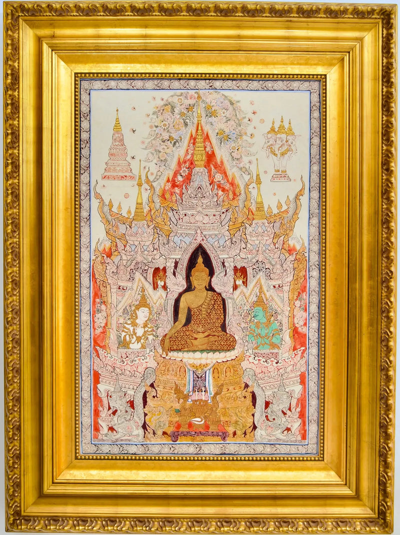 O Buda Branco | 70 x 105 cm