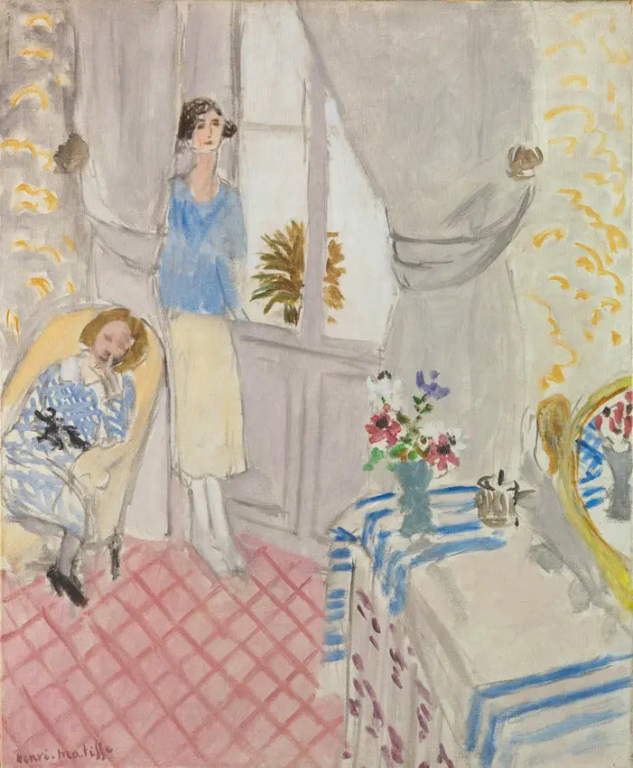 O Boudoir - Henri Matisse