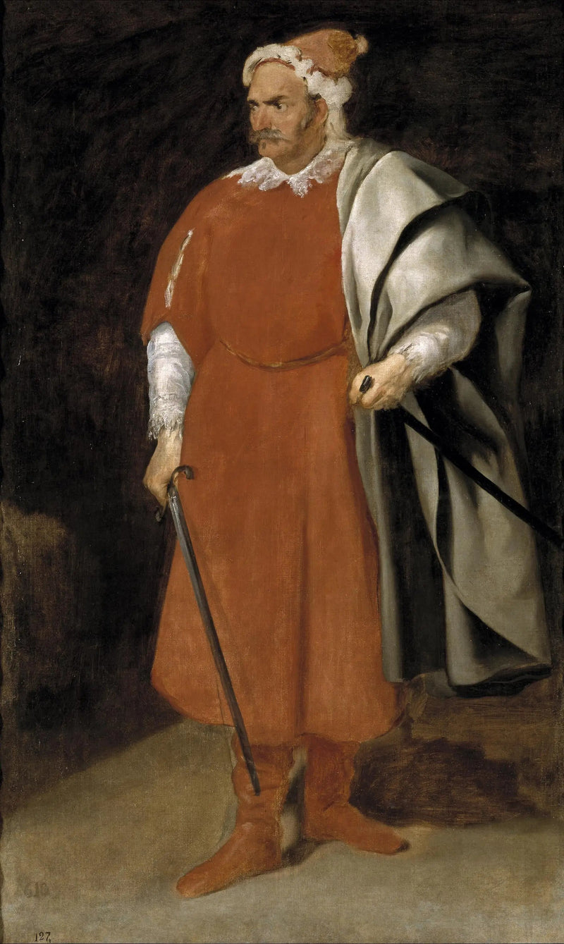 O Bobo Barberousse - Diego Velázquez