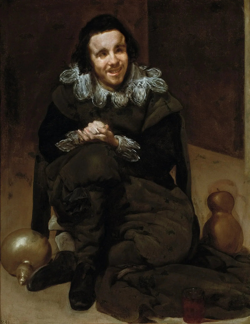 O Bobo Calabacillas - Diego Velázquez