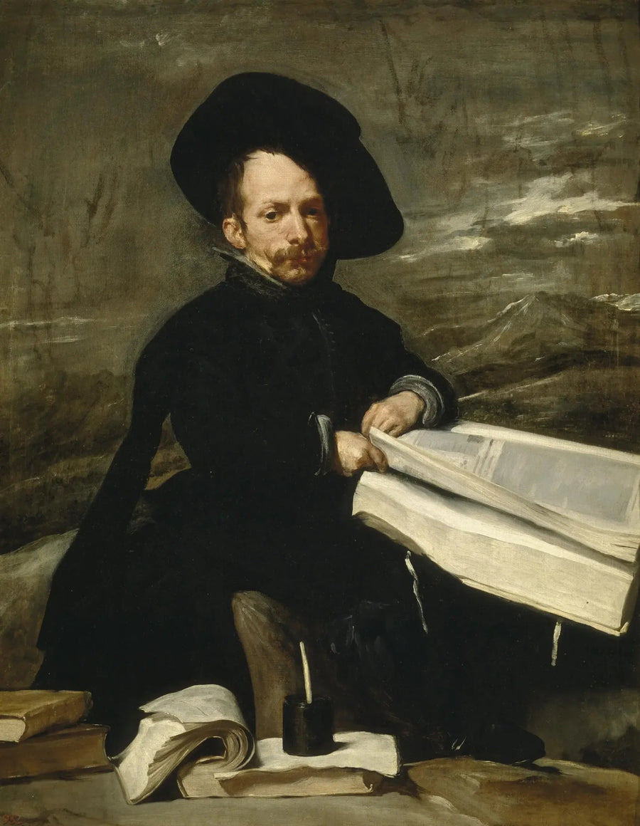 O Bobo Don Diego de Acedo, o primo - Diego Velázquez