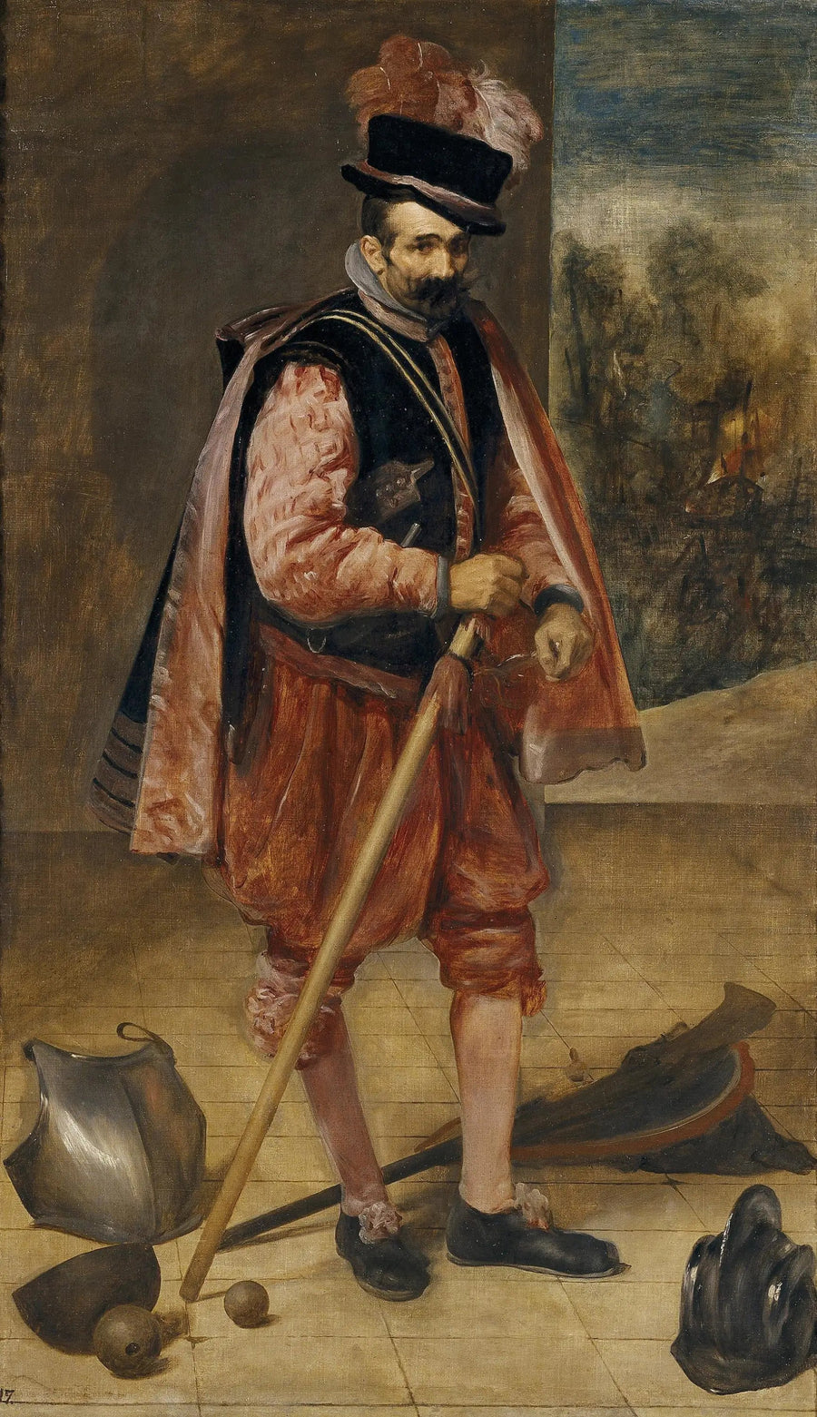O Bobo Don Juan de Áustria - Diego Velázquez